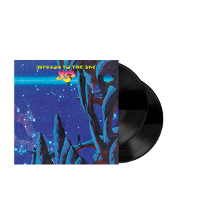 YES Mirror To The Sky 2LP