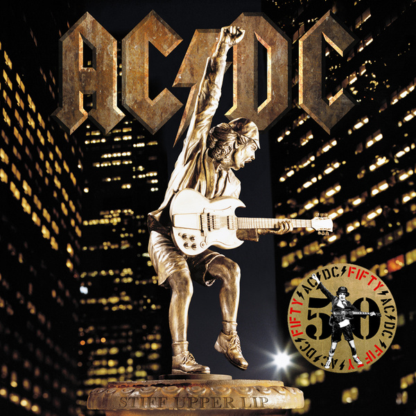 AC/DC Stiff Upper Lip LP Gold