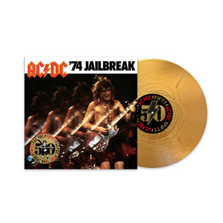 AC/DC '74 Jailbreak LP Gold