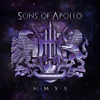 SONS OF APOLLO Mmxx CD