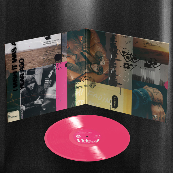 JAMES ARTHUR Bitter Sweet Love LP PINK