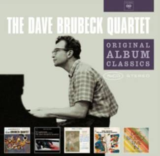 BRUBECK, DAVE Original Album Classics (time) 5CD