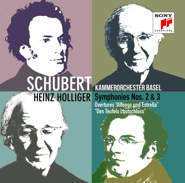 KAMMERORCHESTER BASEL & HEINZ HOLLIGER Schubert: Symphonies Nos. 2 & 3 CD