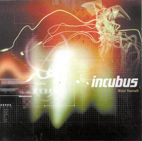 INCUBUS Make Yourself CD