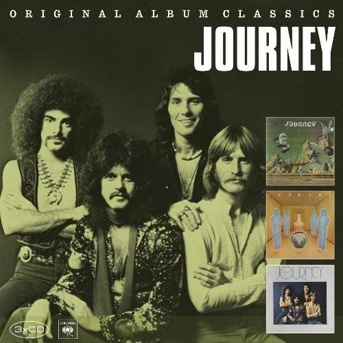 JOURNEY Original Album Classics 3CD