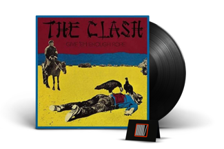 CLASH Give Em Enough Rope LP