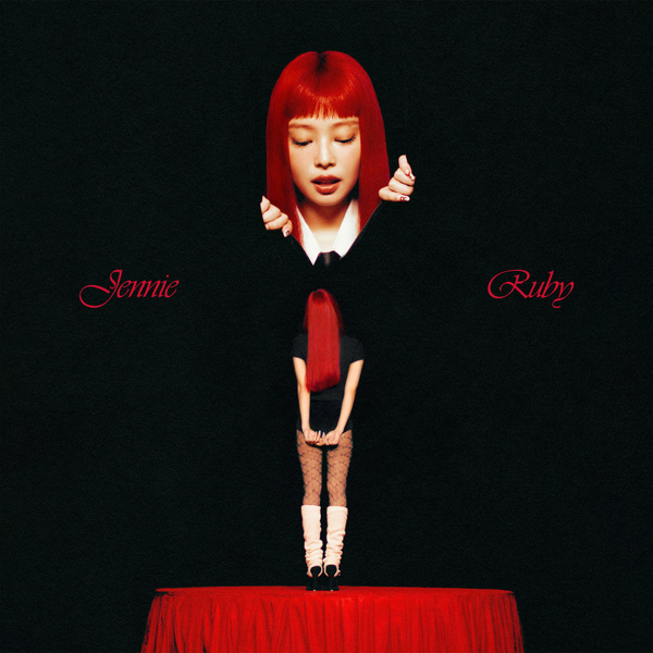JENNIE Ruby LP RED
