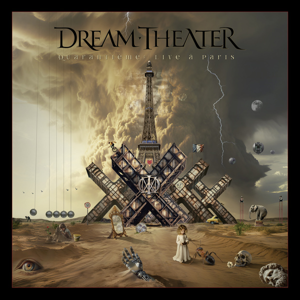 DREAM THEATER Quarantième: Live à Paris 5CD