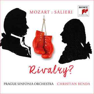 PRAGUE SINFONIA ORCHESTRA & CHRISTIAN BENDA Mozart Versus Salieri 2CD