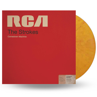 THE STROKES Comedown Machine LP MARBLED