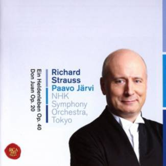 JÄRVI, PAAVO & NHK SYMPHONY ORCHESTRA R. Strauss: Ein Heldenleben, Op. 40 & Don Juan, Op. 20 CD