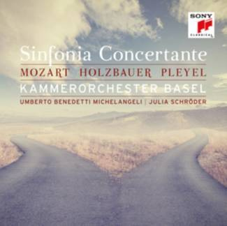 KAMMERORCHESTER BASEL Mozart, Holzbauer & Pleyel: Sinfonia Concertante CD