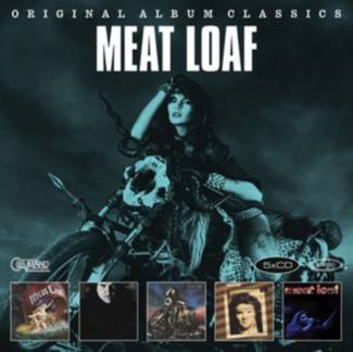 MEAT LOAF Original Album Classics 5CD