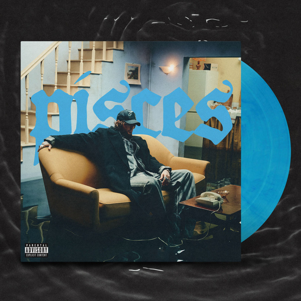 JAMES ARTHUR Pisces LP Blue