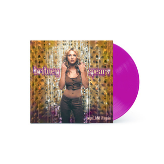 BRITNEY SPEARS Oops!... I Did It Again LP VIOLET