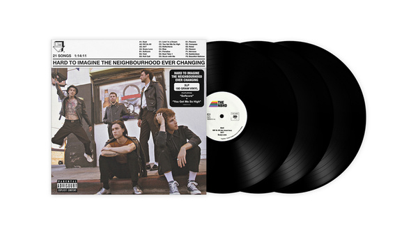 THE NEIGHBOURHOOD Hard To Imagine The Neighbourhood Ever Changing 3LP