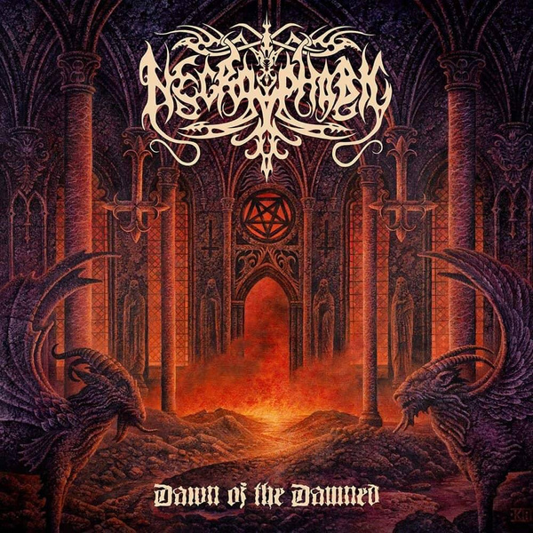 NECROPHOBIC Dawn Of The Damned CD