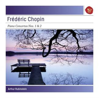 RUBINSTEIN, ARTHUR Chopin: Piano Concertos 1 & 2 CD