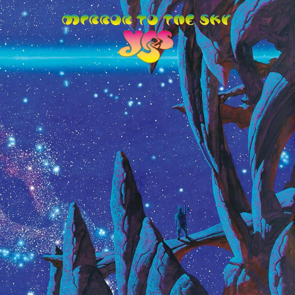 YES Mirror To The Sky 2LP