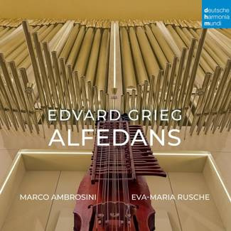 AMBROSINI, MARCO & EVA-MARIA RUSCHE Edvard Grieg: Alfedans CD