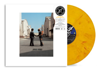 PINK FLOYD Wish You Were Here (50th Anniversary) LP YELLOW FLAME