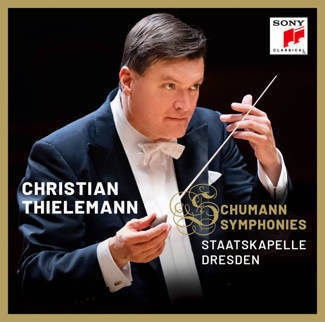 THIELEMANN, CHRISTIAN & STAATSKAPELLE DRESDEN Schumann: Symphonies 2CD