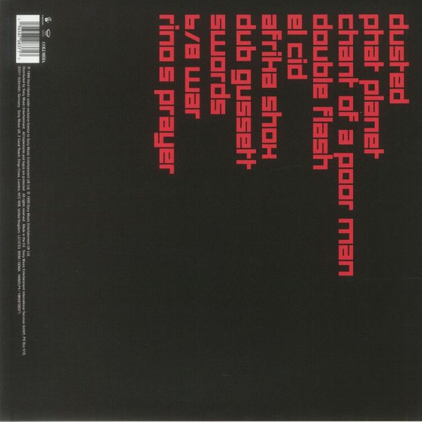 LEFTFIELD Rhythm & Stealth 2LP