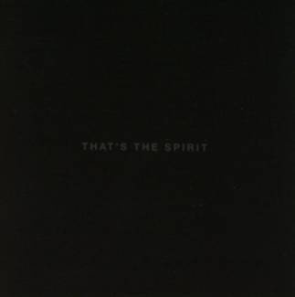 BRING ME THE HORIZON That's The Spirit CD
