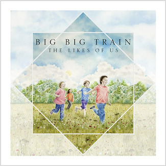 BIG BIG TRAIN The Likes Of Us CD