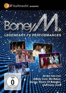 BONEY M. Zdf Kultnacht Presents: Boney M. - Legendary Tv Performances DVD