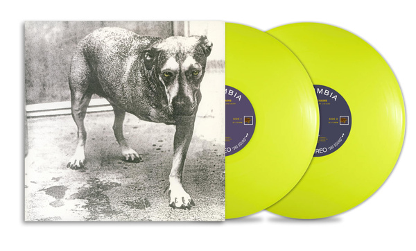 ALICE IN CHAINS Alice In Chains 2LP CLEAR YELLOW