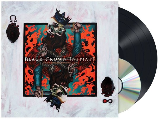 BLACK CROWN INITIATE Violent Portraits Of Doomed Escape CD