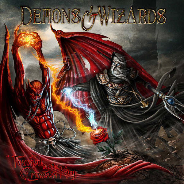 DEMONS & WIZARDS Touched By The Crimson King (remasters 2019) 2CD