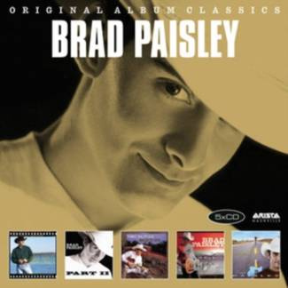 PAISLEY, BRAD Original Album Classics 5CD