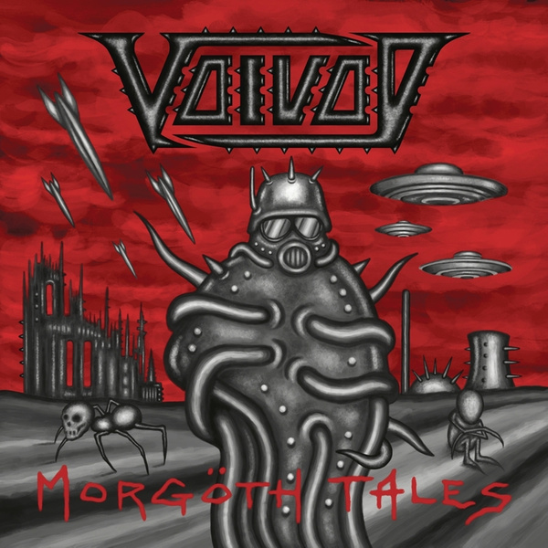 VOIVOD Morgöth Tales CD