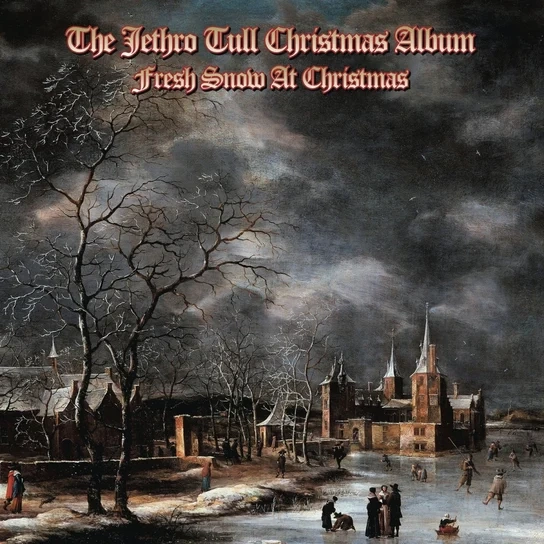 JETHRO TULL The Jethro Tull Christmas Album - Fresh Snow At Christmas 2LP