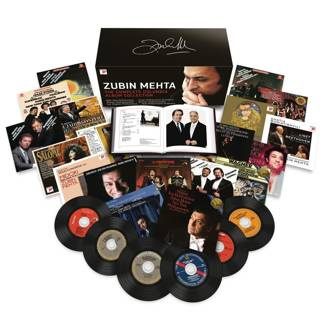 MEHTA, ZUBIN Zubin Mehta - The Complete Columbia Album Collection 97CD