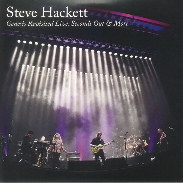 HACKETT, STEVE Genesis Revisited Live: Seconds Out & More 6LP