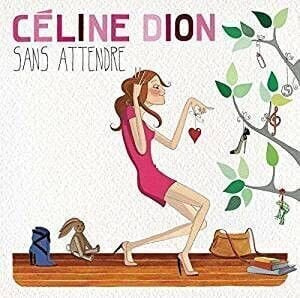 CÉLINE DION Sans Attendre 2LP