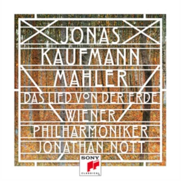 KAUFMANN, JONAS Mahler: Das Lied Von Der Erde CD
