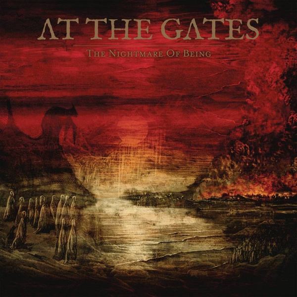 AT THE GATES The Nightmare Of Being CD