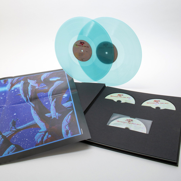 YES Mirror To The Sky 2LP + 2CD + Blu-ray