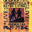 BRUCE SPRINGSTEEN & THE Live In New York City 3LP