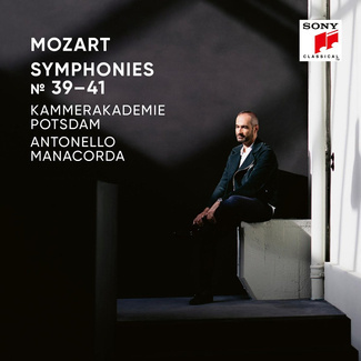 KAMMERAKADEMIE POTSDAM & ANTONELLO MANACORDA Mozart Symphonies Nos. 39, 40, 41 2CD