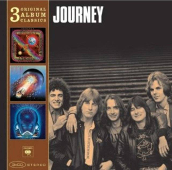 JOURNEY Original Album Classics 3CD