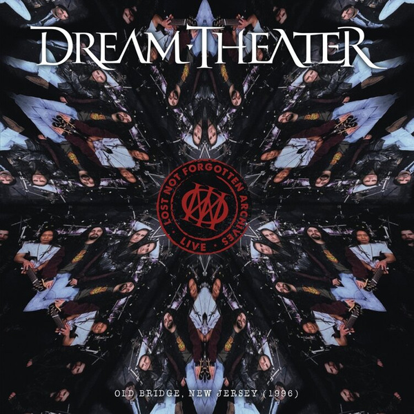 DREAM THEATER Lost Not Forgotten Archives: Old Bridge, New Jersey (1996) 2CD