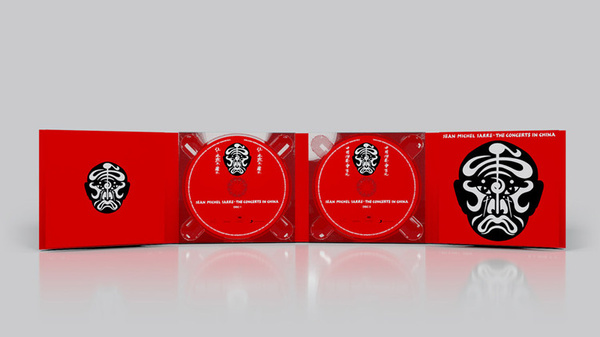 JEAN-MICHEL JARRE The Concerts In China 2CD
