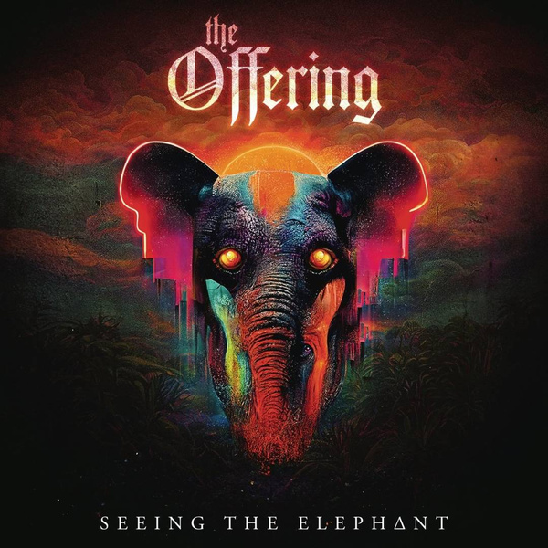 OFFERING, THE Seeing The Elephant CD