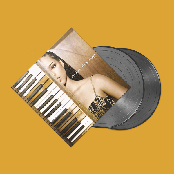 ALICIA KEYS The Diary Of Alicia Keys 2LP