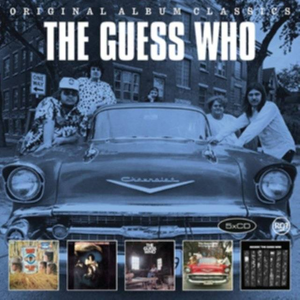 GUESS WHO, THE Original Album Classics 5CD